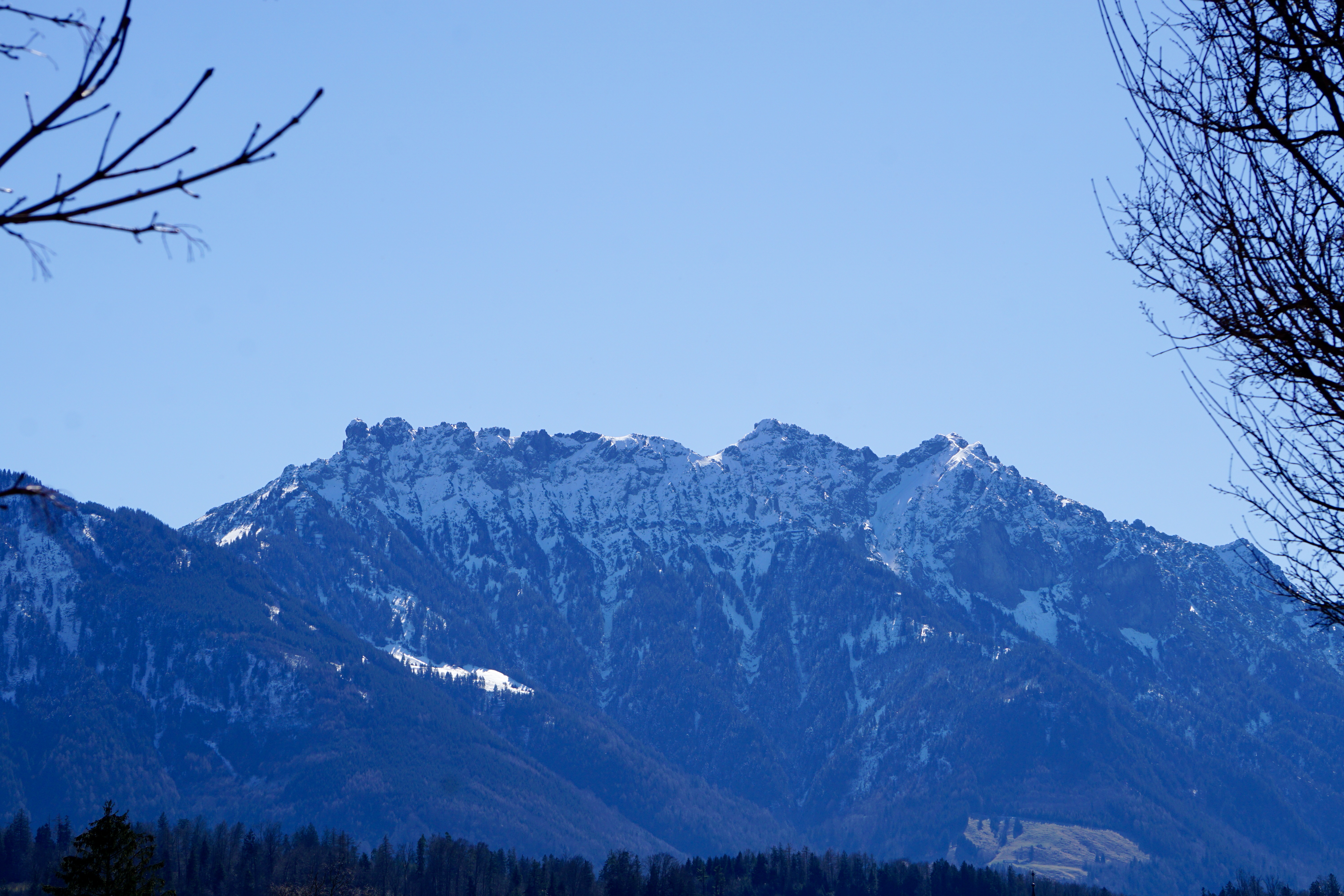 Halle Umgebung (Blick Dreischwestern)
