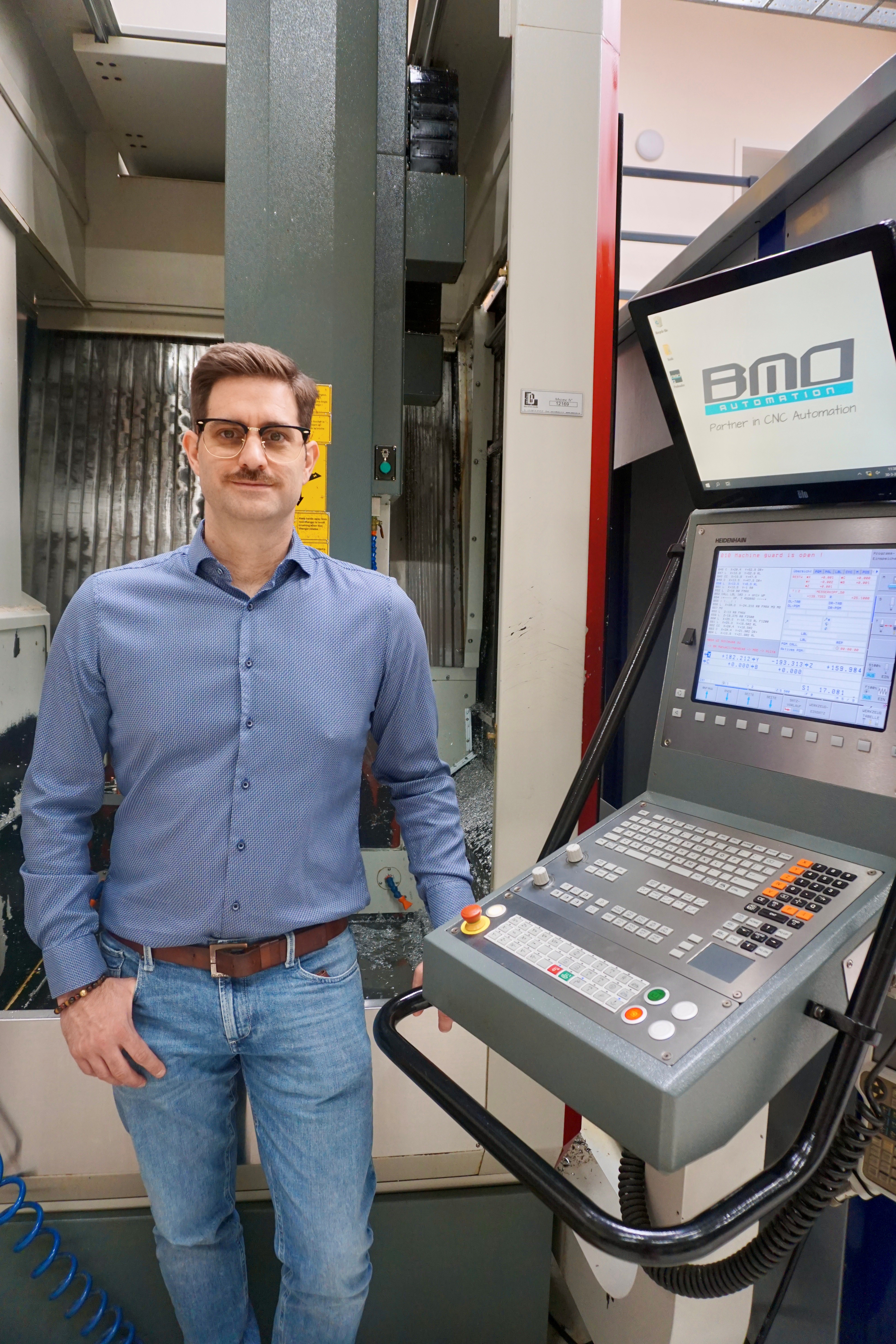 Geschäftsinhaber Dominik Bürgler